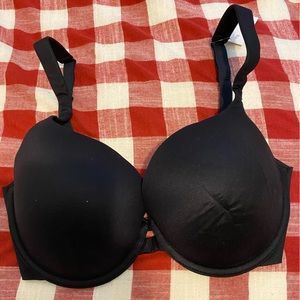 NWT Auden 32DDD Black Bra